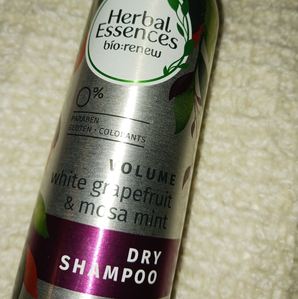 NEW! Herbal Essence Dry Shampoo